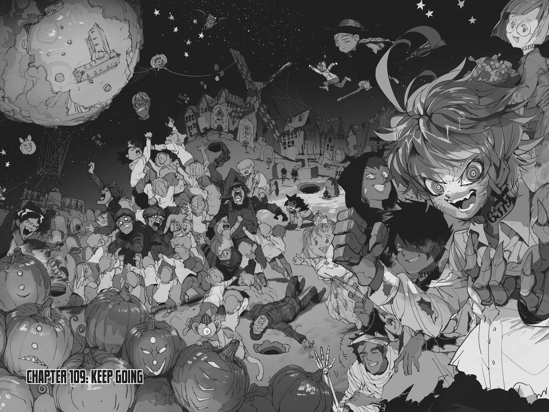 Read Yakusoku no Neverland Manga Online