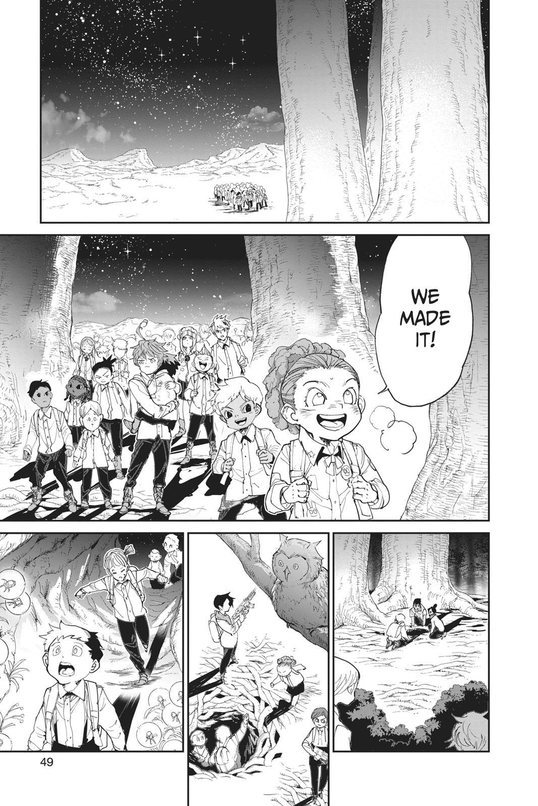 Read Yakusoku no Neverland Manga Online