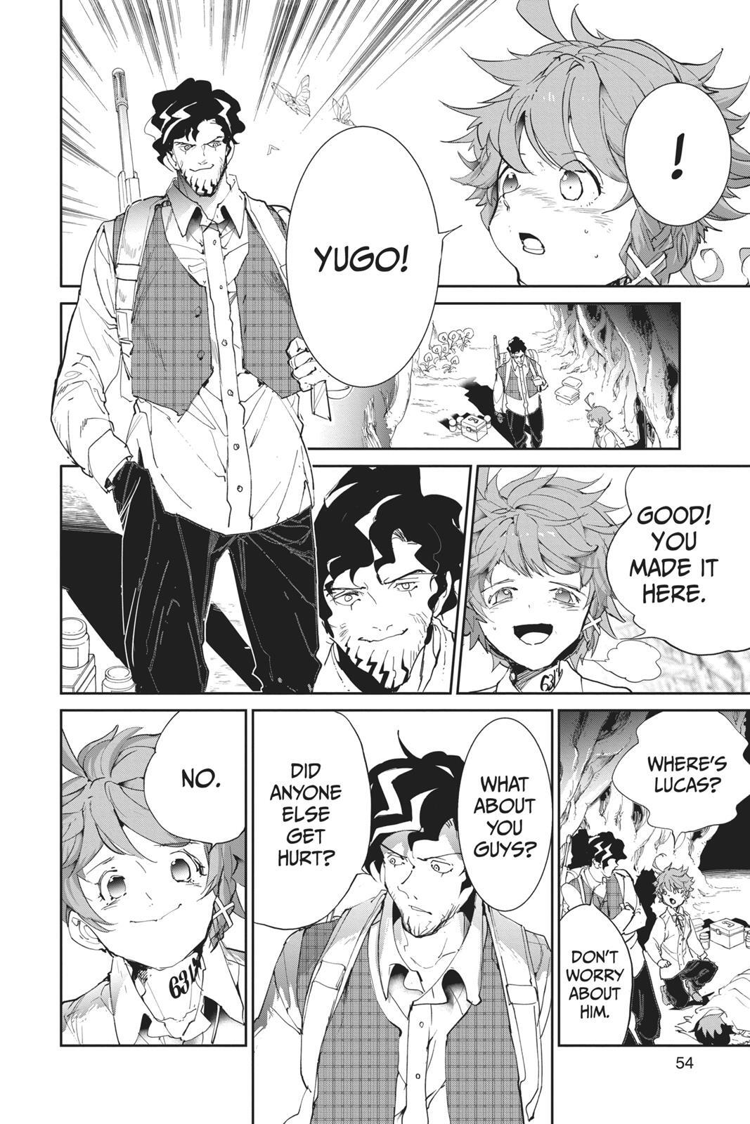 Read Yakusoku no Neverland Manga Online