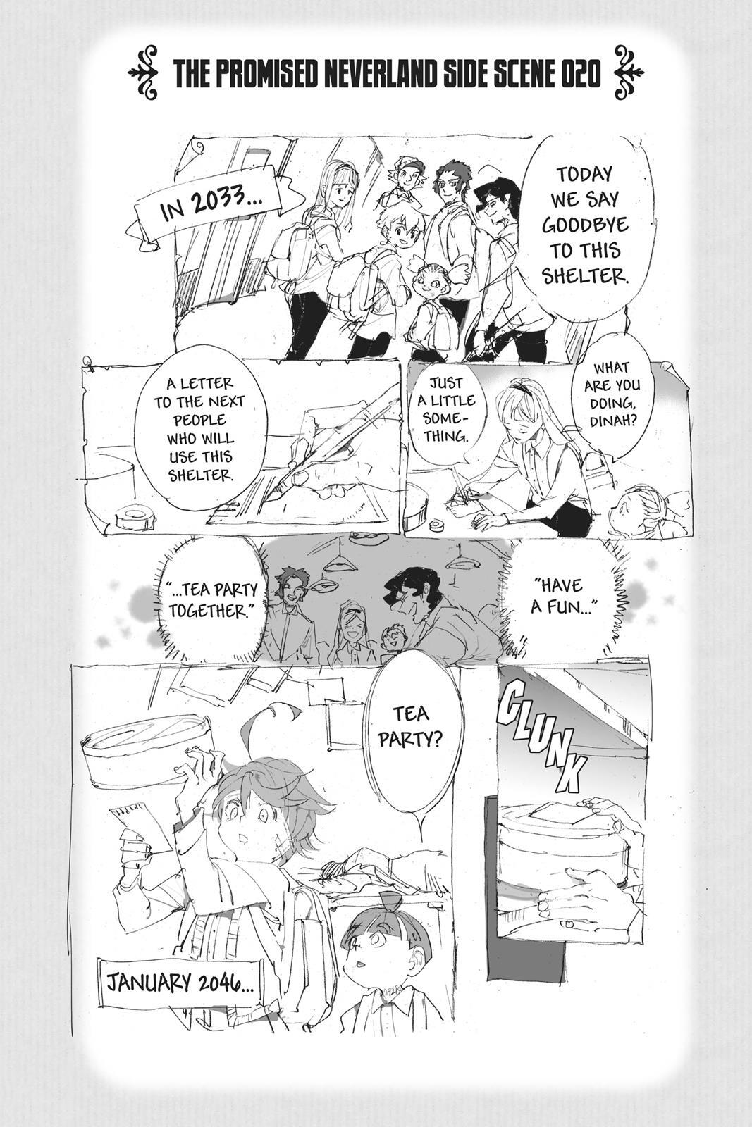 Read Yakusoku no Neverland Manga Online