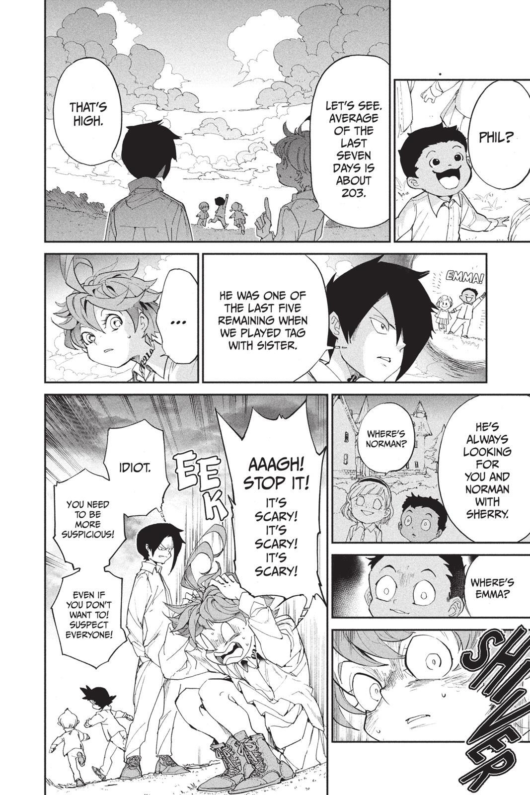 Read Yakusoku no Neverland Manga Online