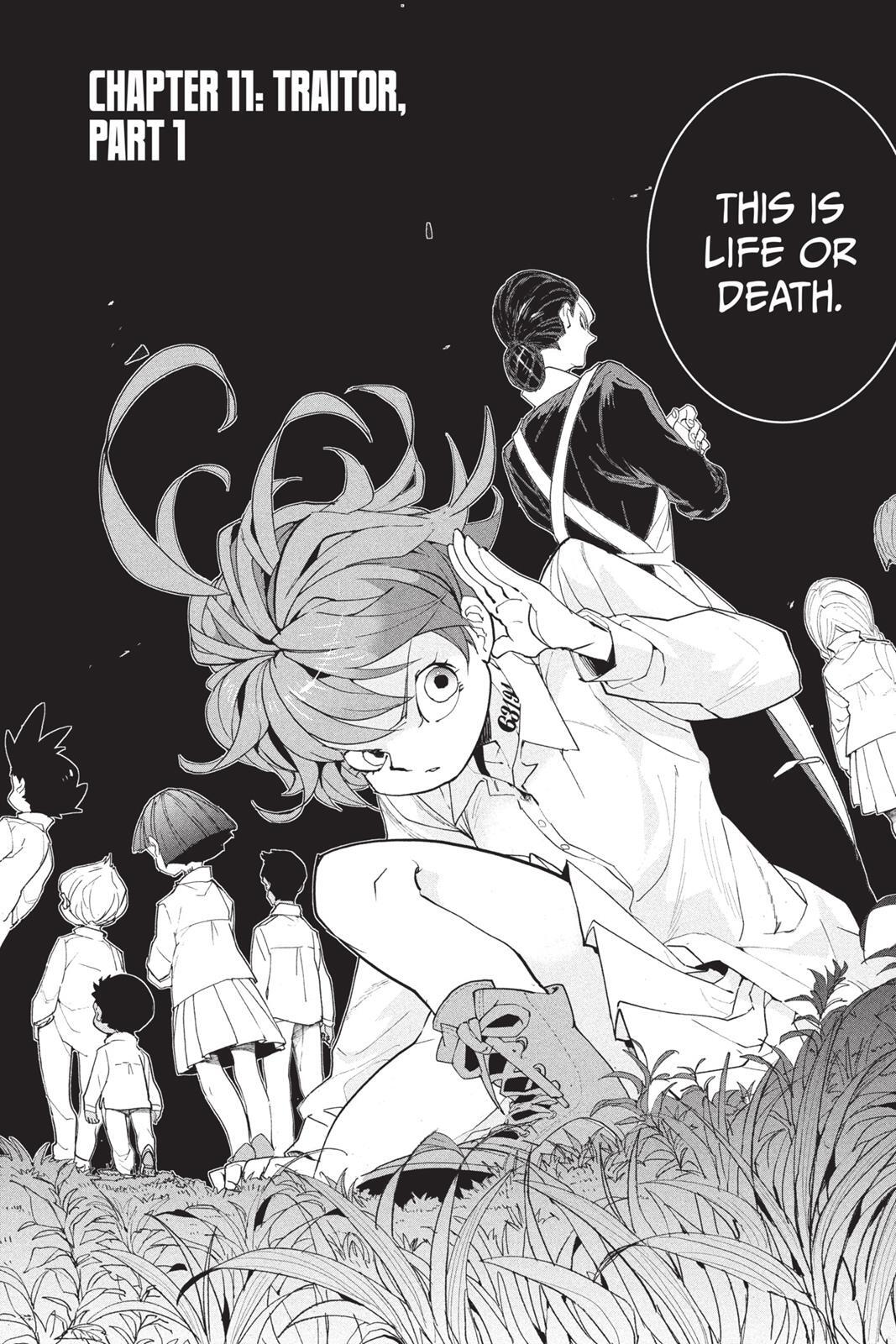 Read Yakusoku no Neverland Manga Online