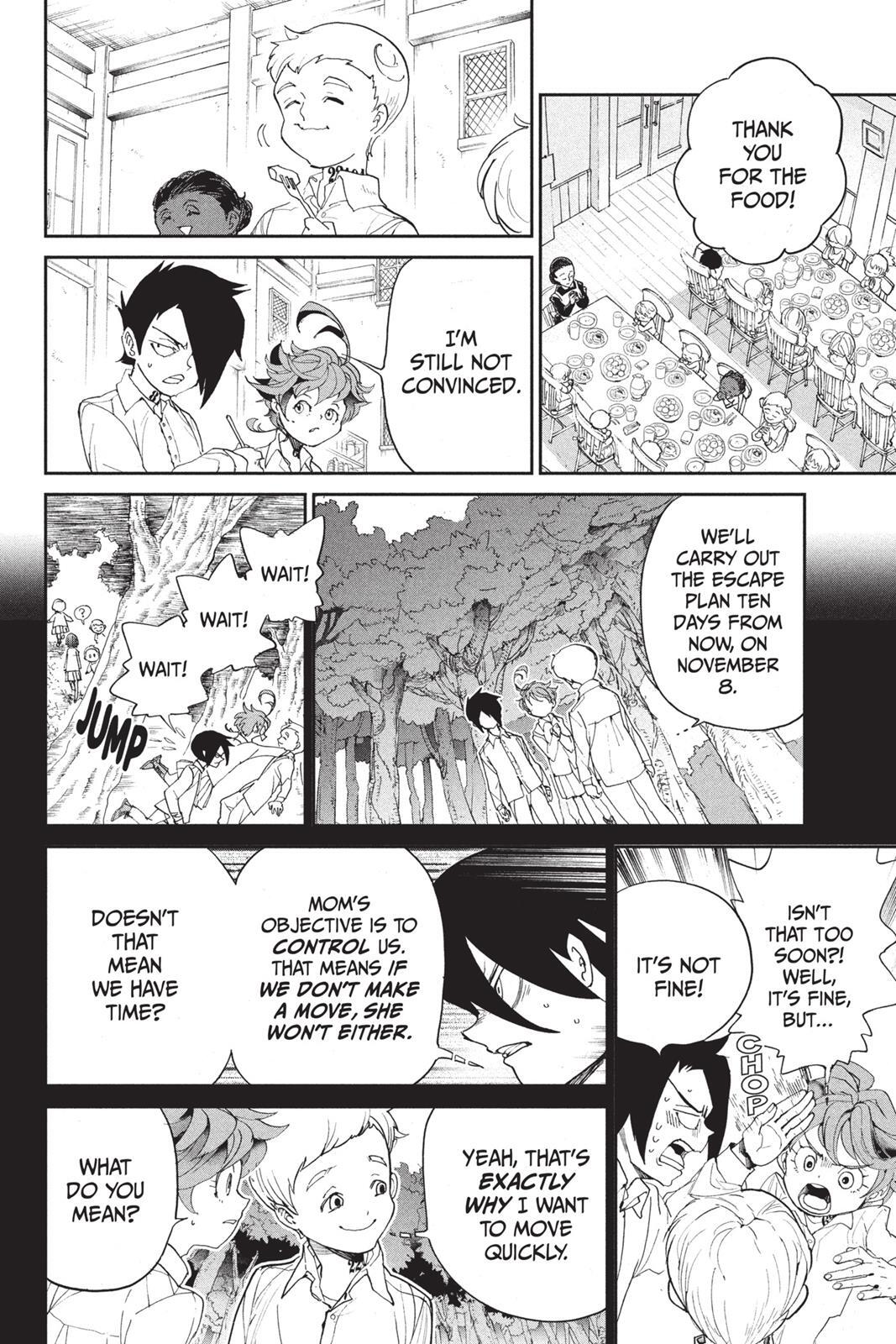 Read Yakusoku no Neverland Manga Online