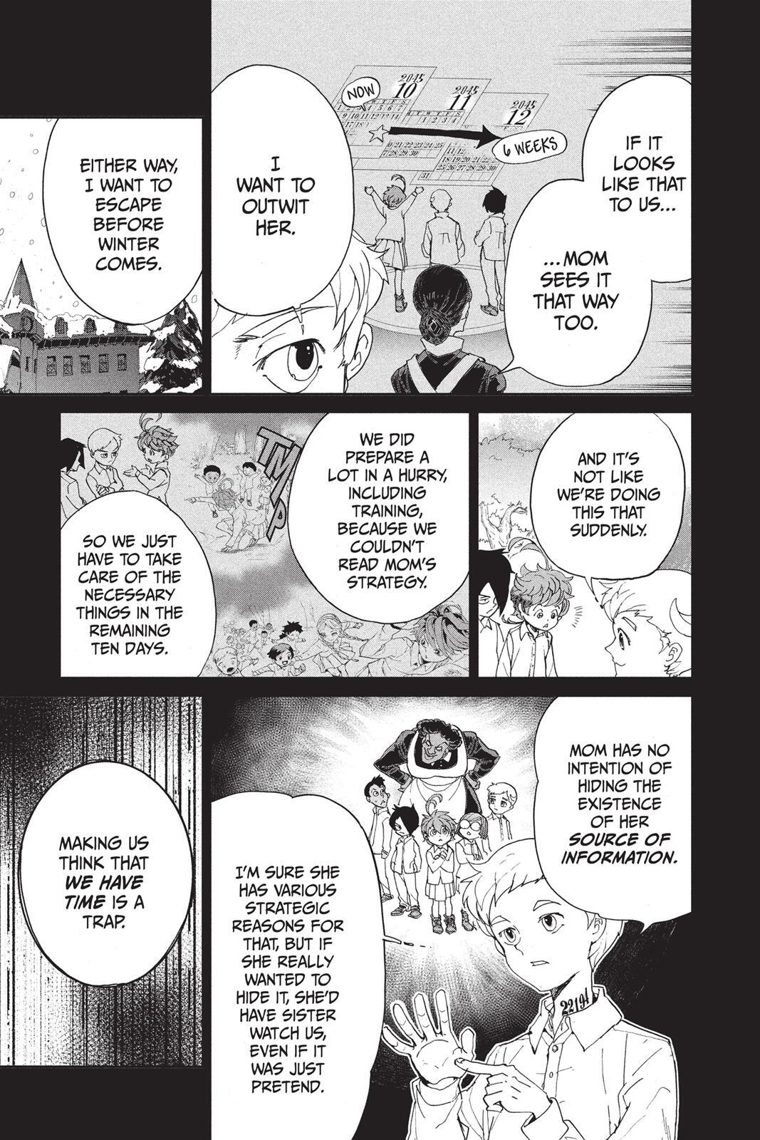 Read Yakusoku no Neverland Manga Online