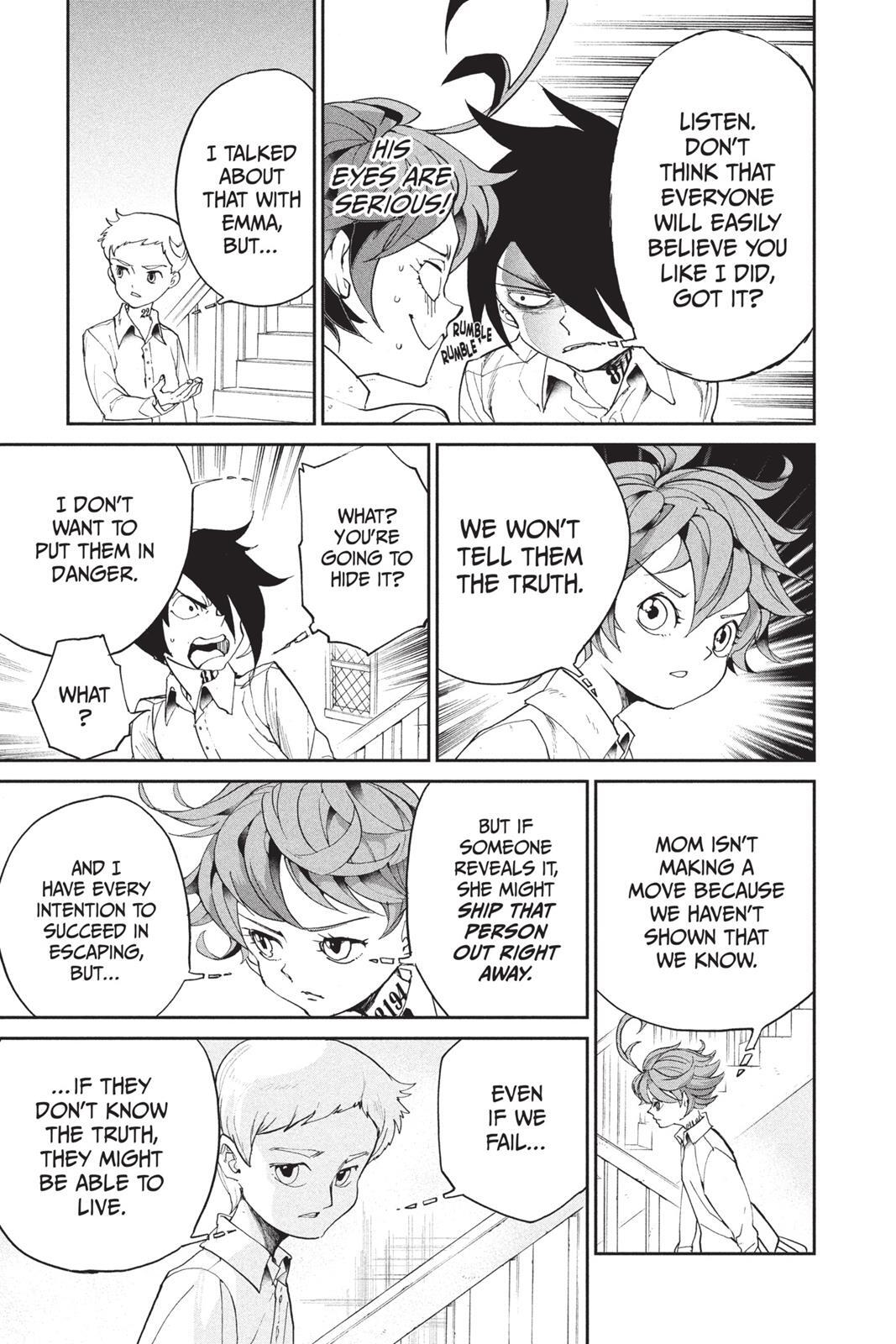 Read Yakusoku no Neverland Manga Online