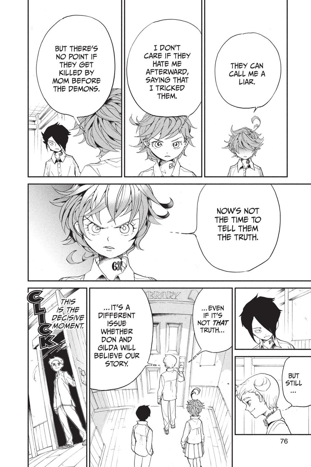 Read Yakusoku no Neverland Manga Online