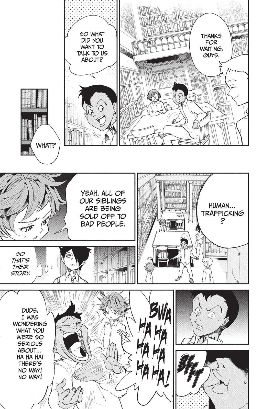 Read Yakusoku no Neverland Manga Online