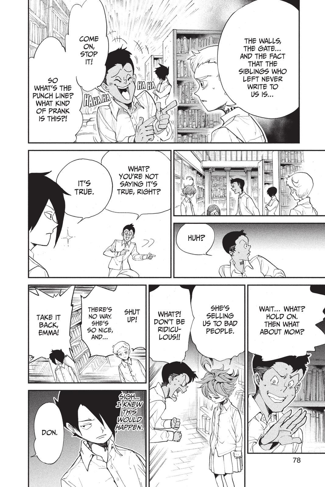 Read Yakusoku no Neverland Manga Online