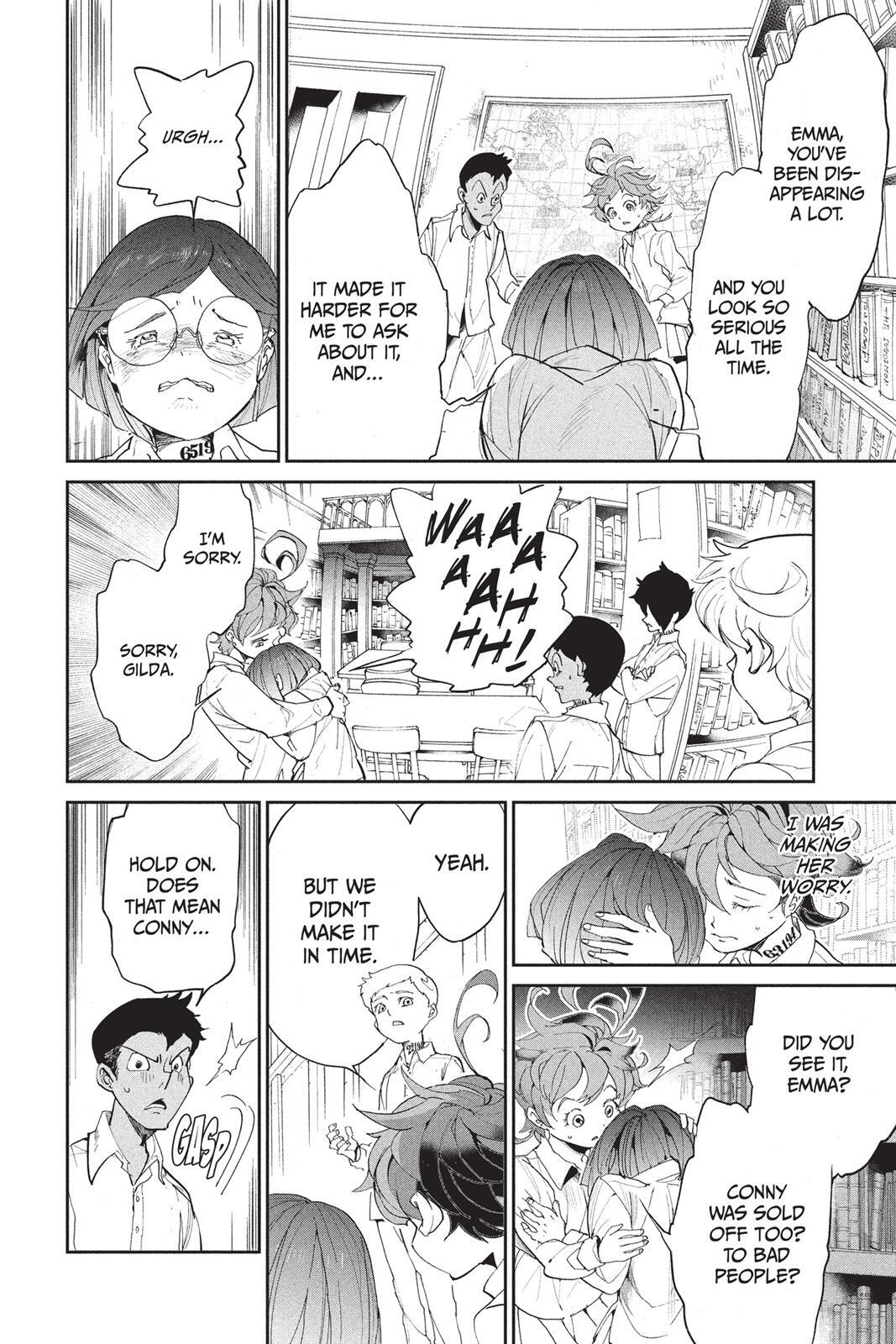 Read Yakusoku no Neverland Manga Online