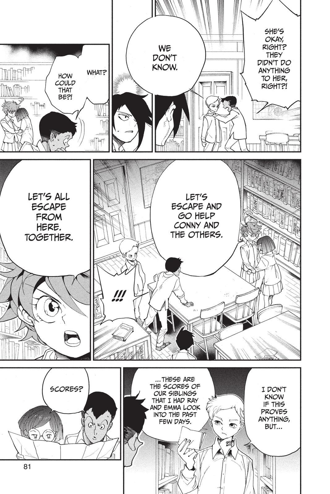 Read Yakusoku no Neverland Manga Online