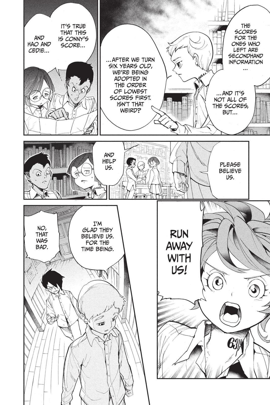 Read Yakusoku no Neverland Manga Online