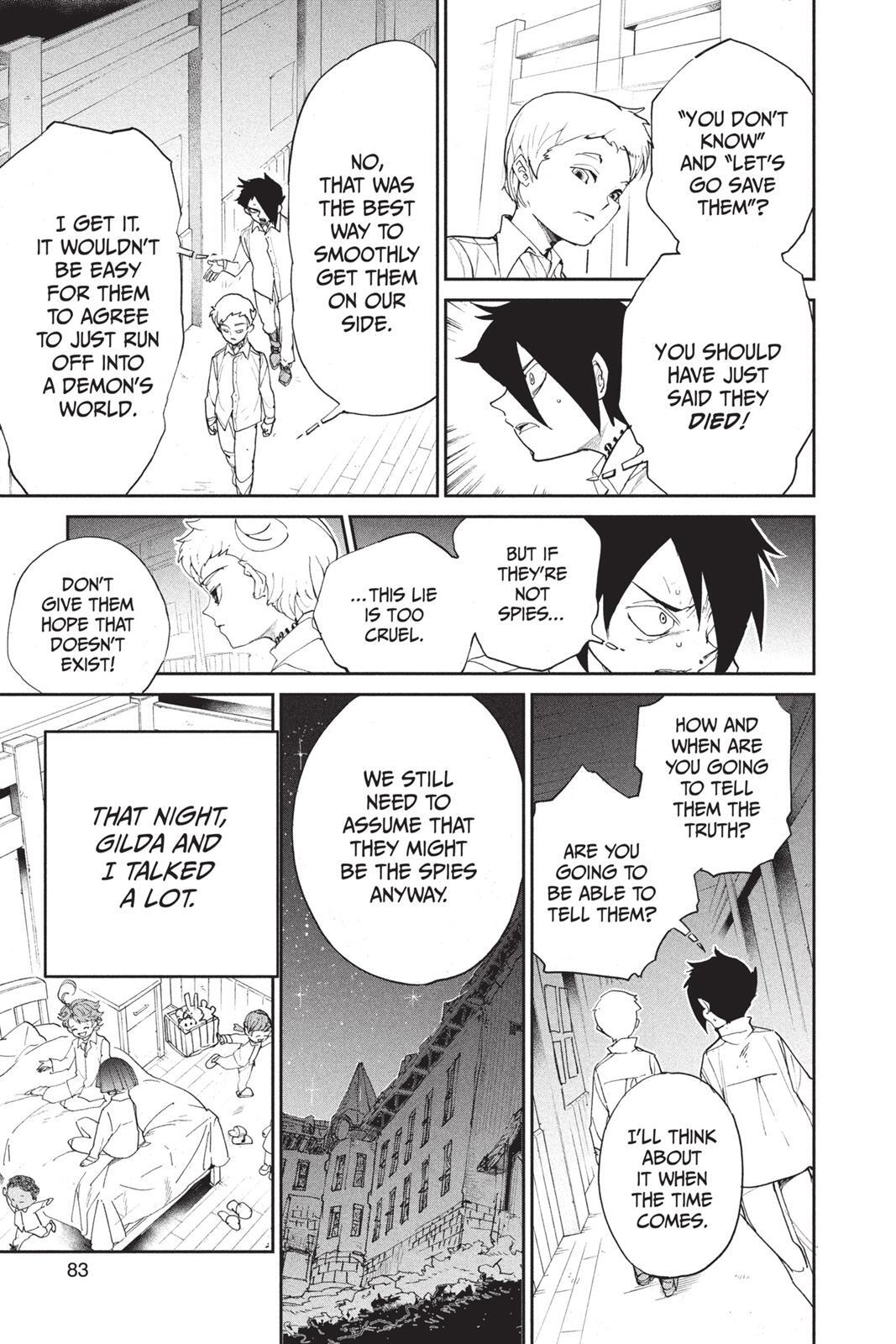 Read Yakusoku no Neverland Manga Online