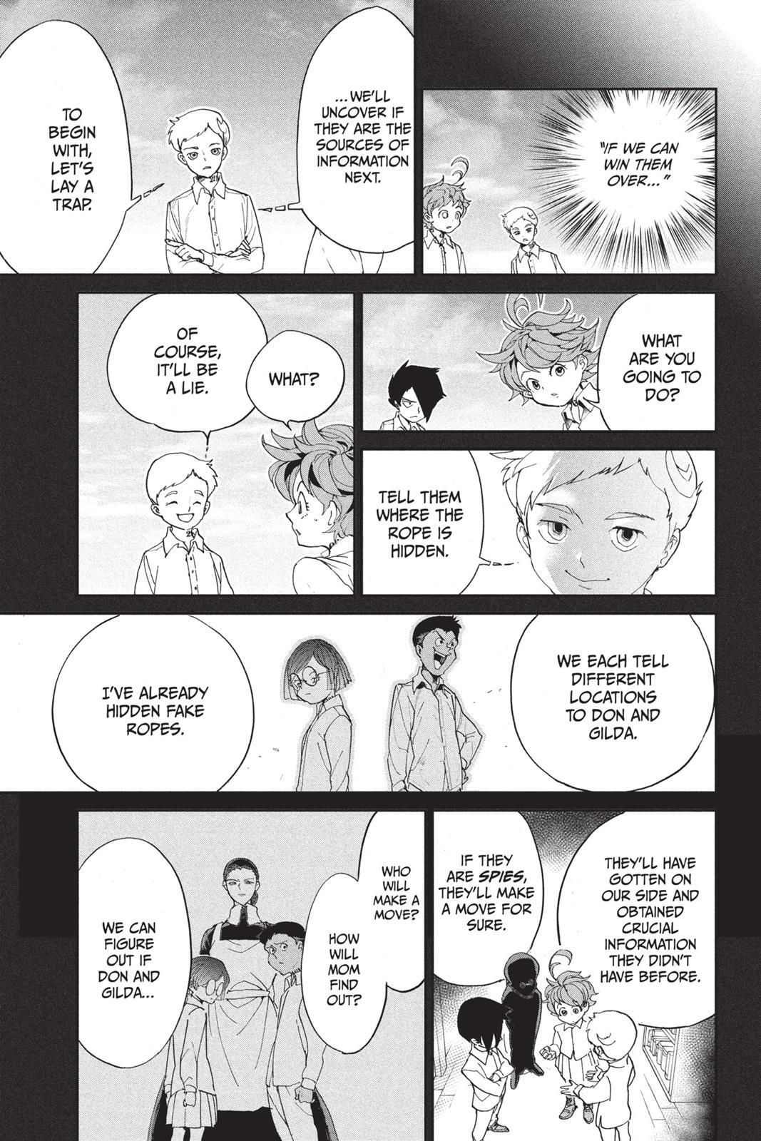 Read Yakusoku no Neverland Manga Online