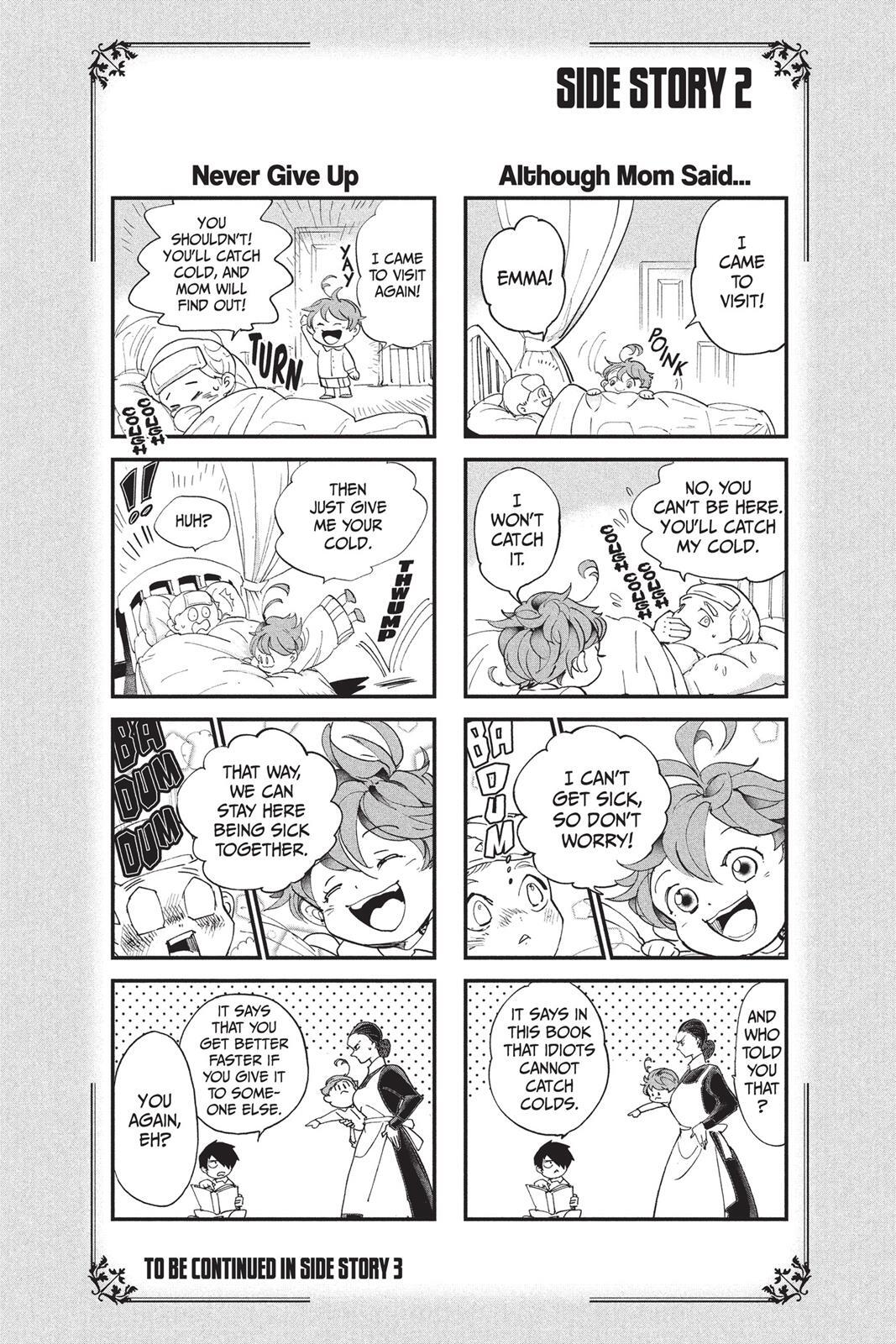 Read Yakusoku no Neverland Manga Online
