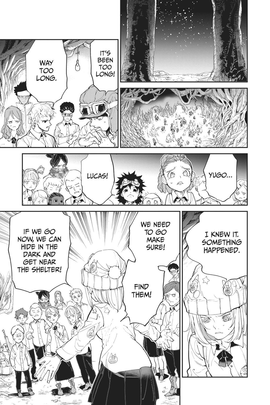 Read Yakusoku no Neverland Manga Online