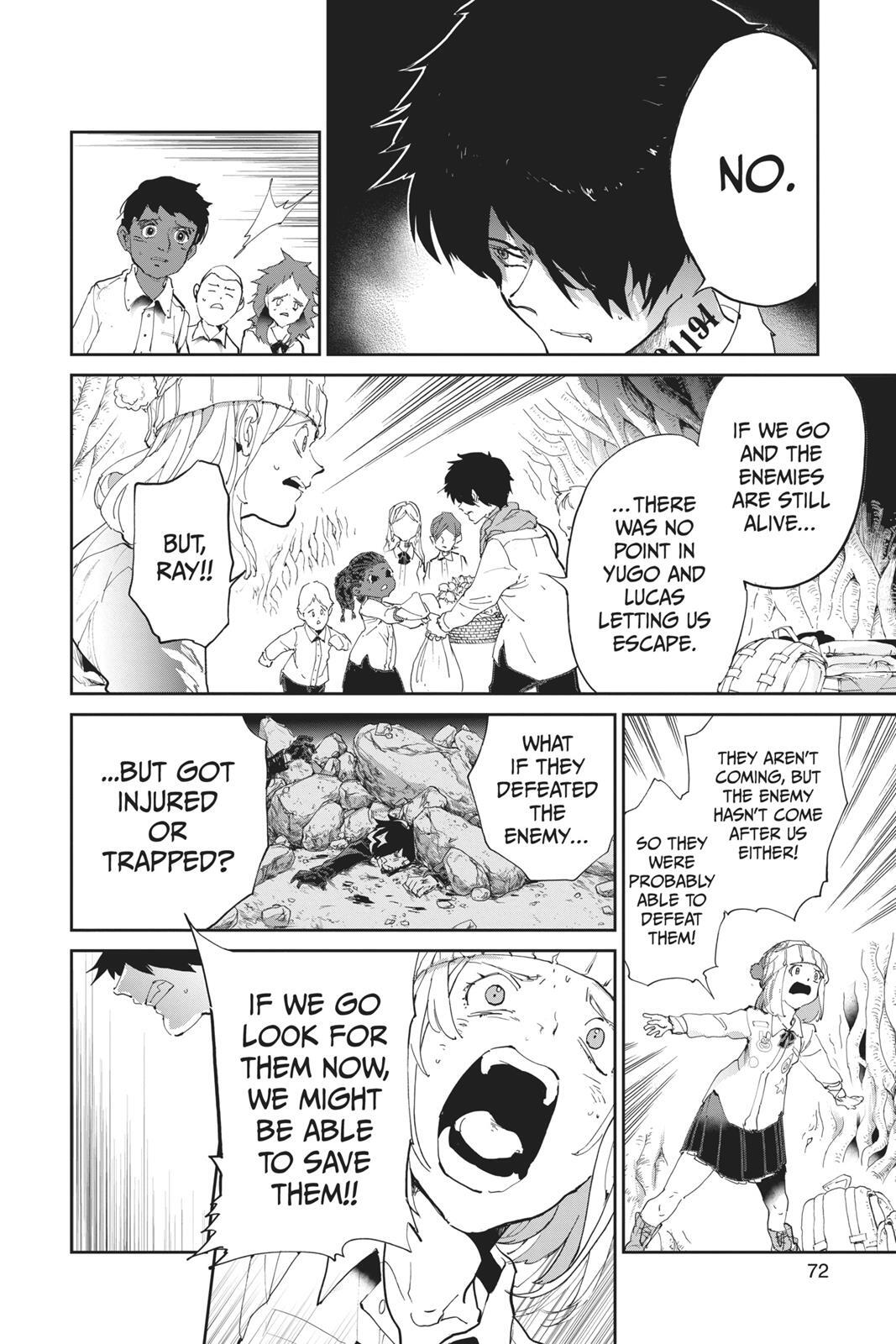 Read Yakusoku no Neverland Manga Online