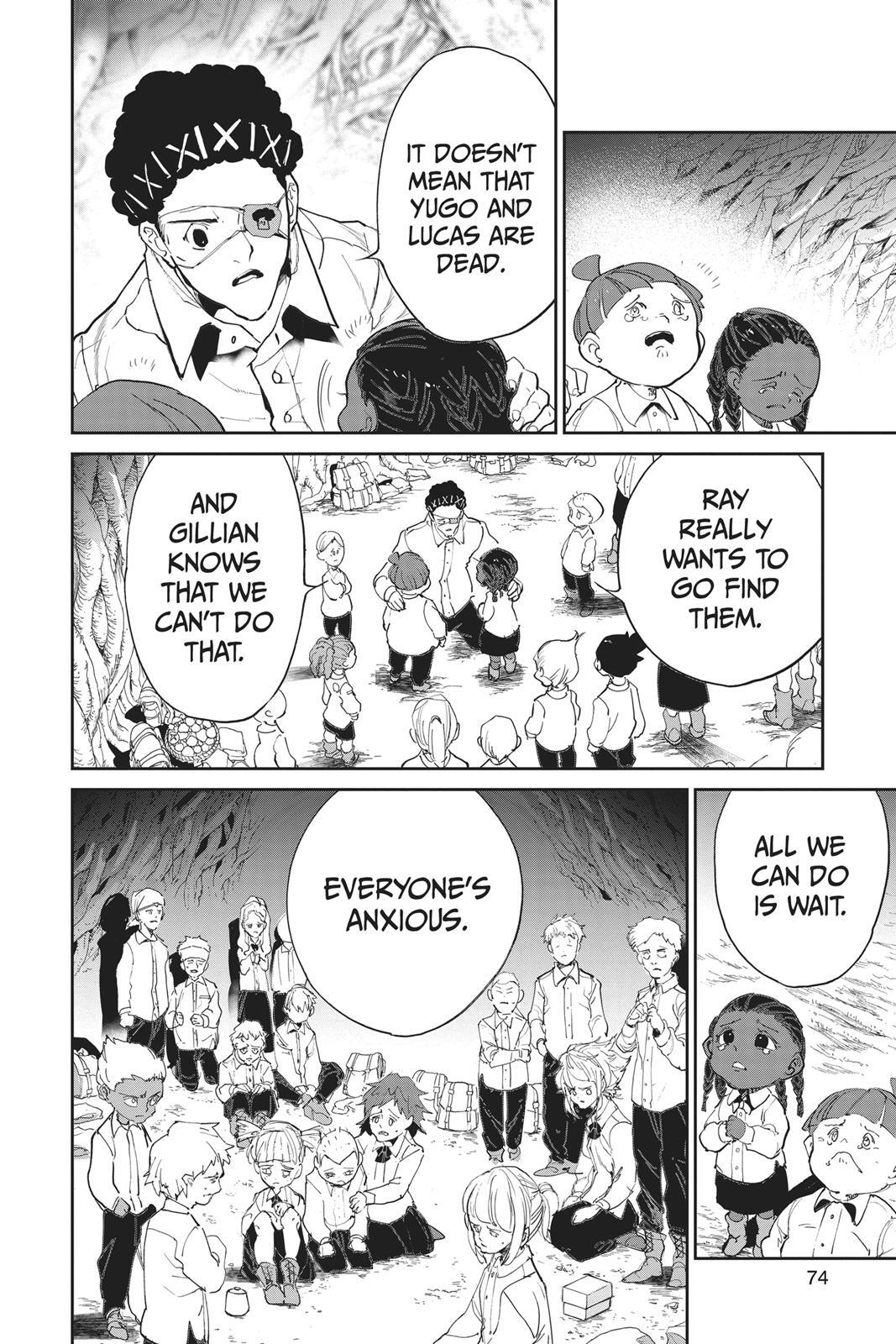 Read Yakusoku no Neverland Manga Online