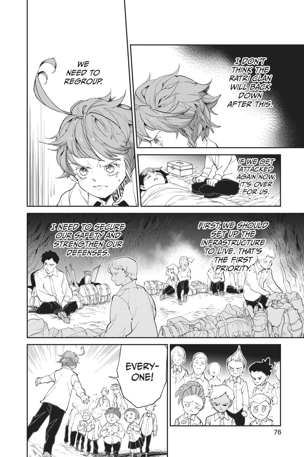 Read Yakusoku no Neverland Manga Online
