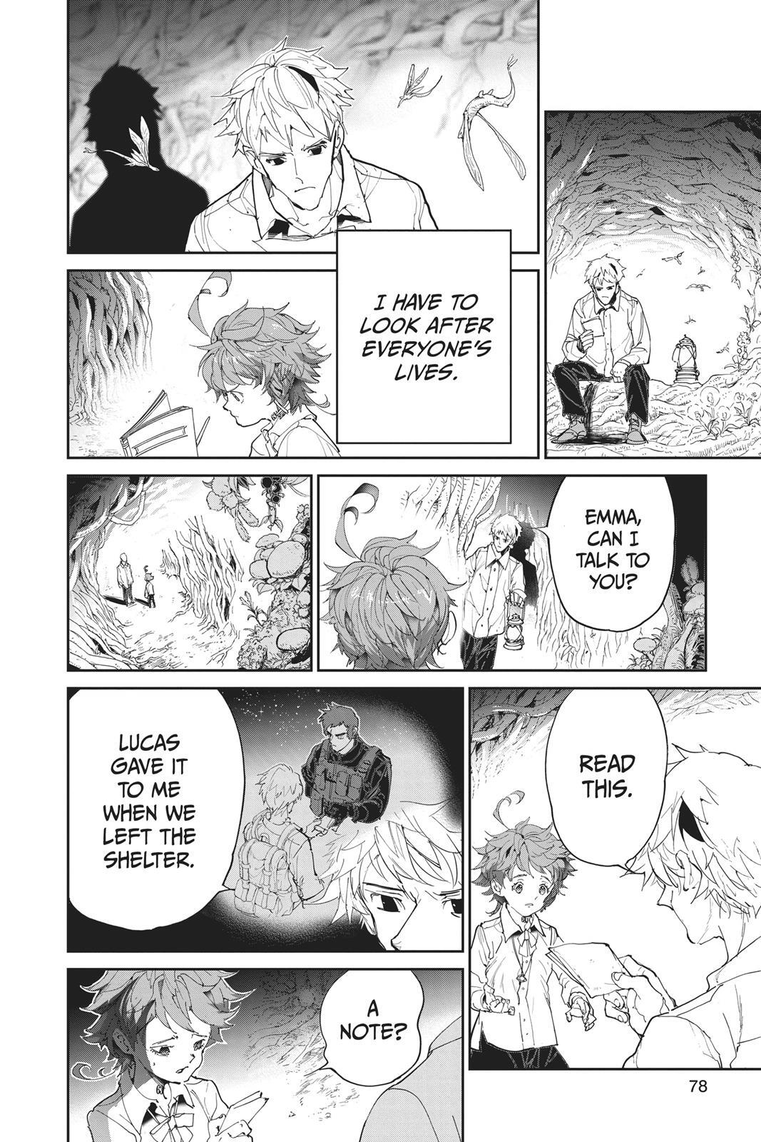 Read Yakusoku no Neverland Manga Online