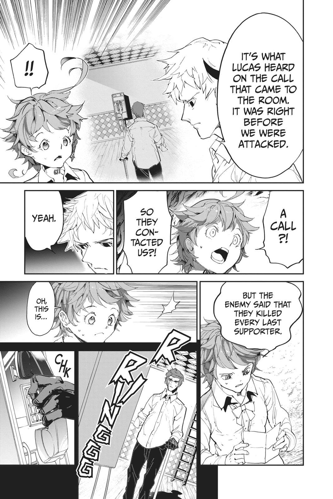 Read Yakusoku no Neverland Manga Online