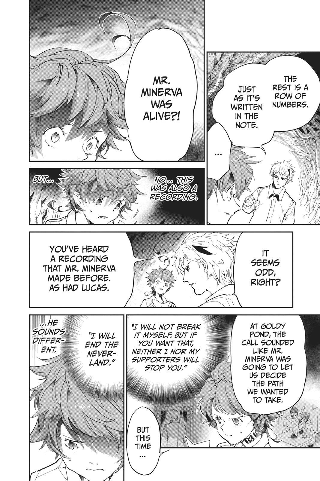 Read Yakusoku no Neverland Manga Online