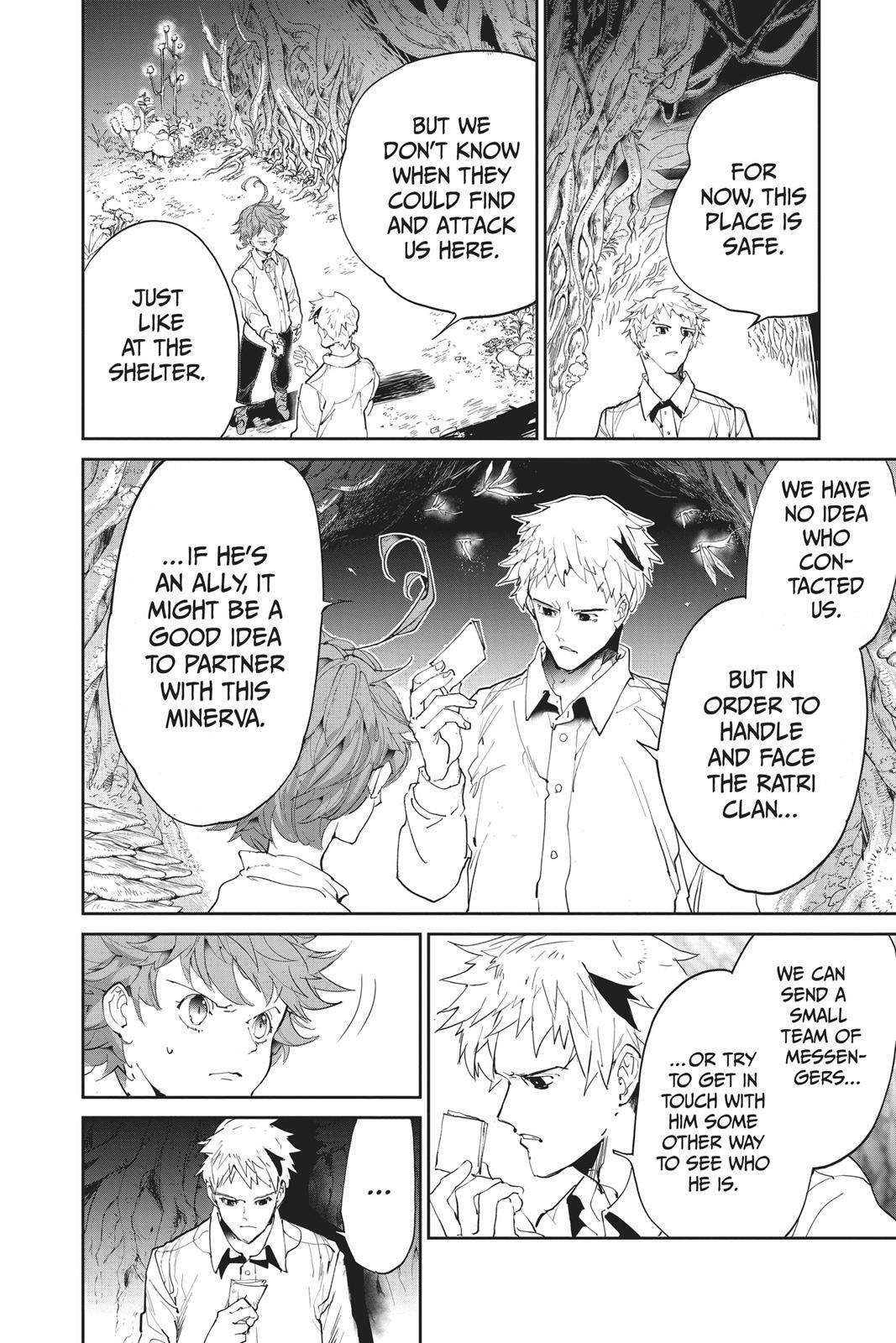 Read Yakusoku no Neverland Manga Online