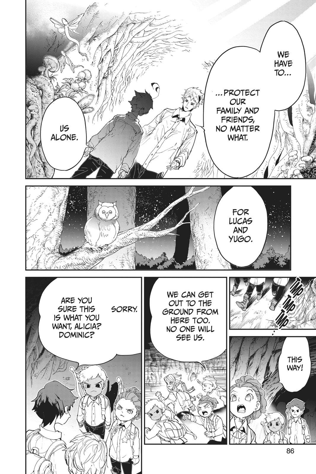 Read Yakusoku no Neverland Manga Online