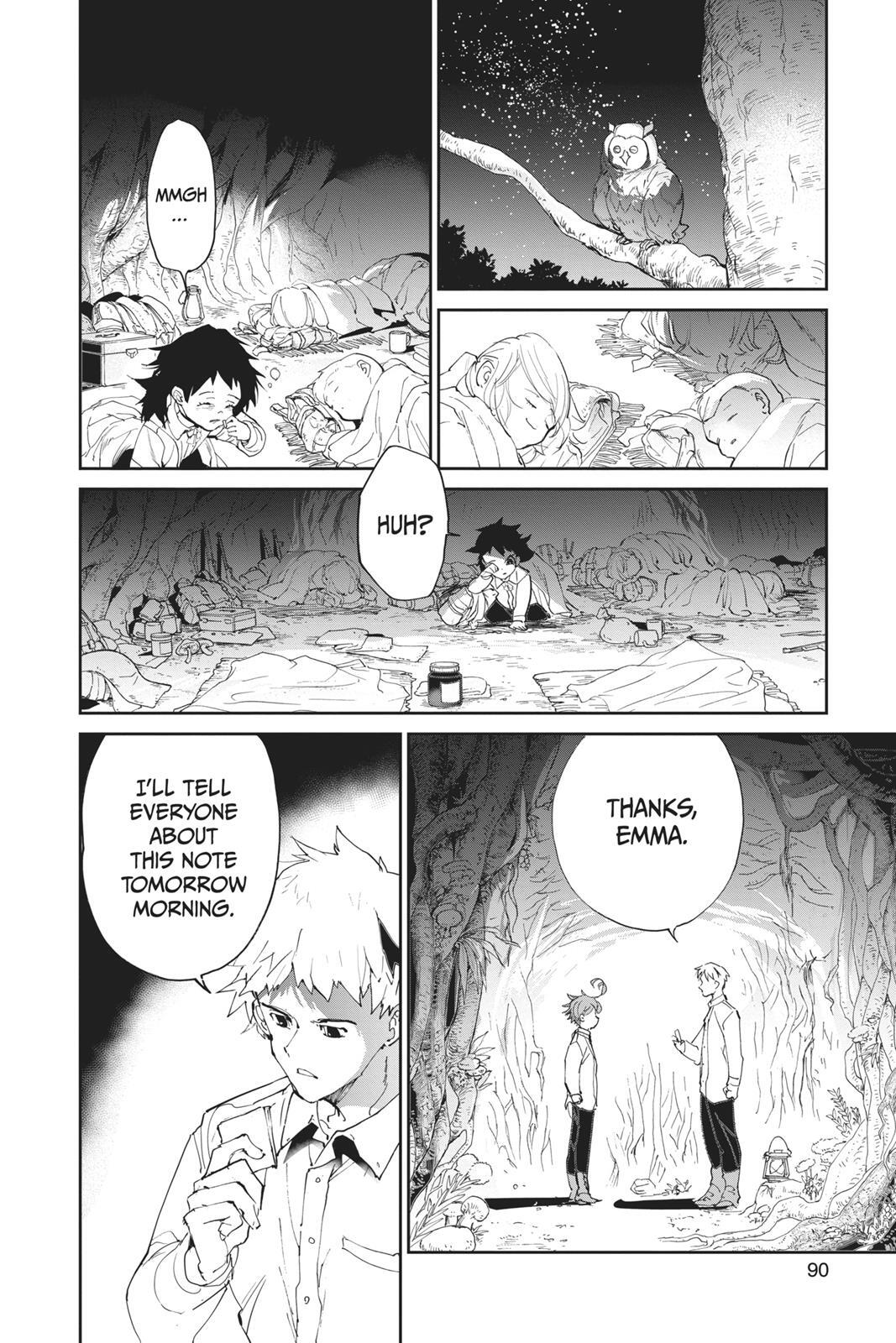 Read Yakusoku no Neverland Manga Online