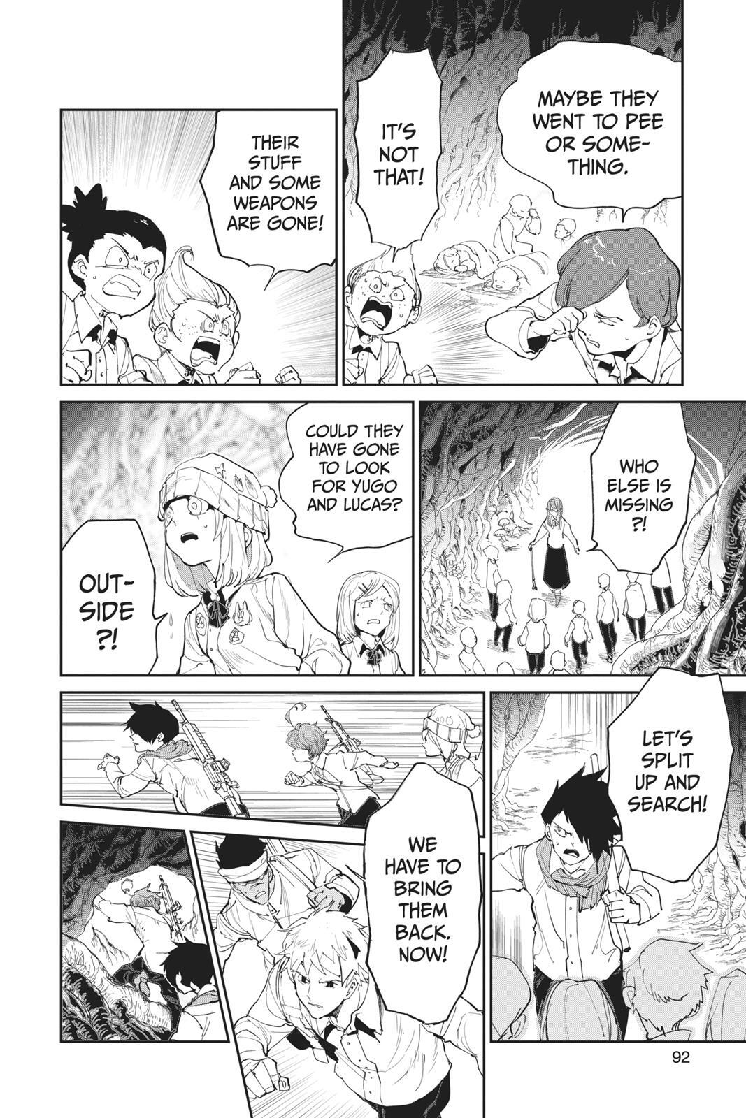 Read Yakusoku no Neverland Manga Online