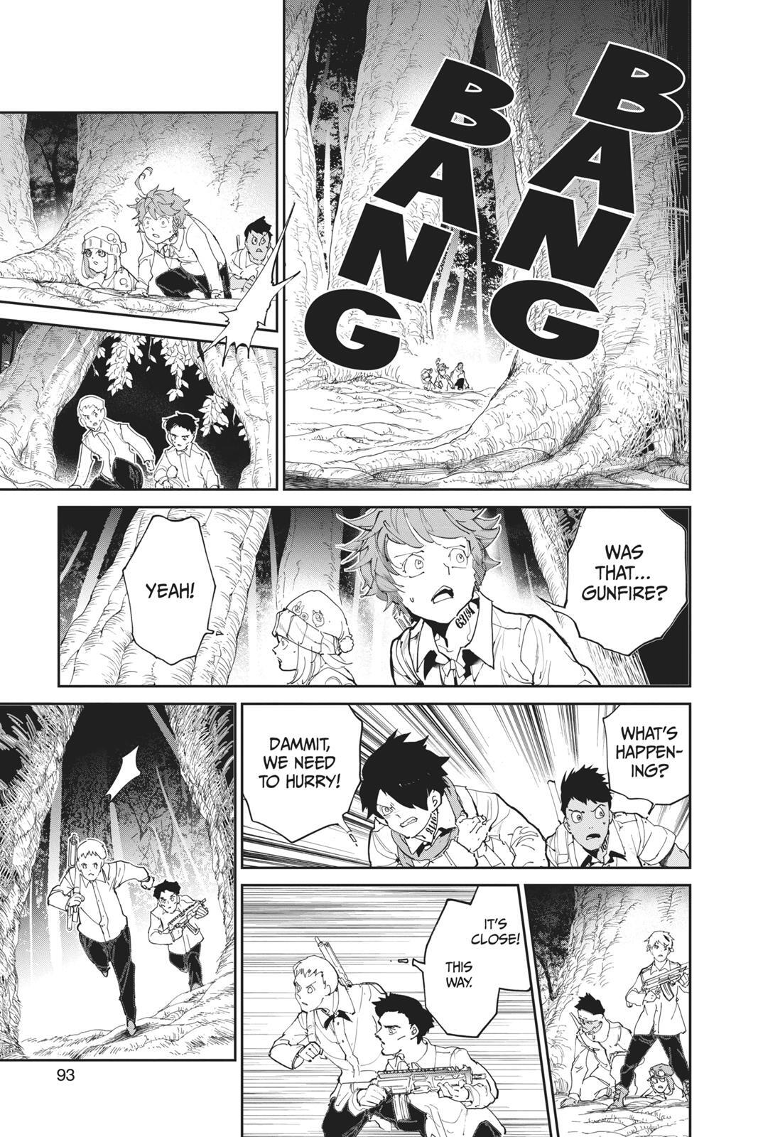 Read Yakusoku no Neverland Manga Online