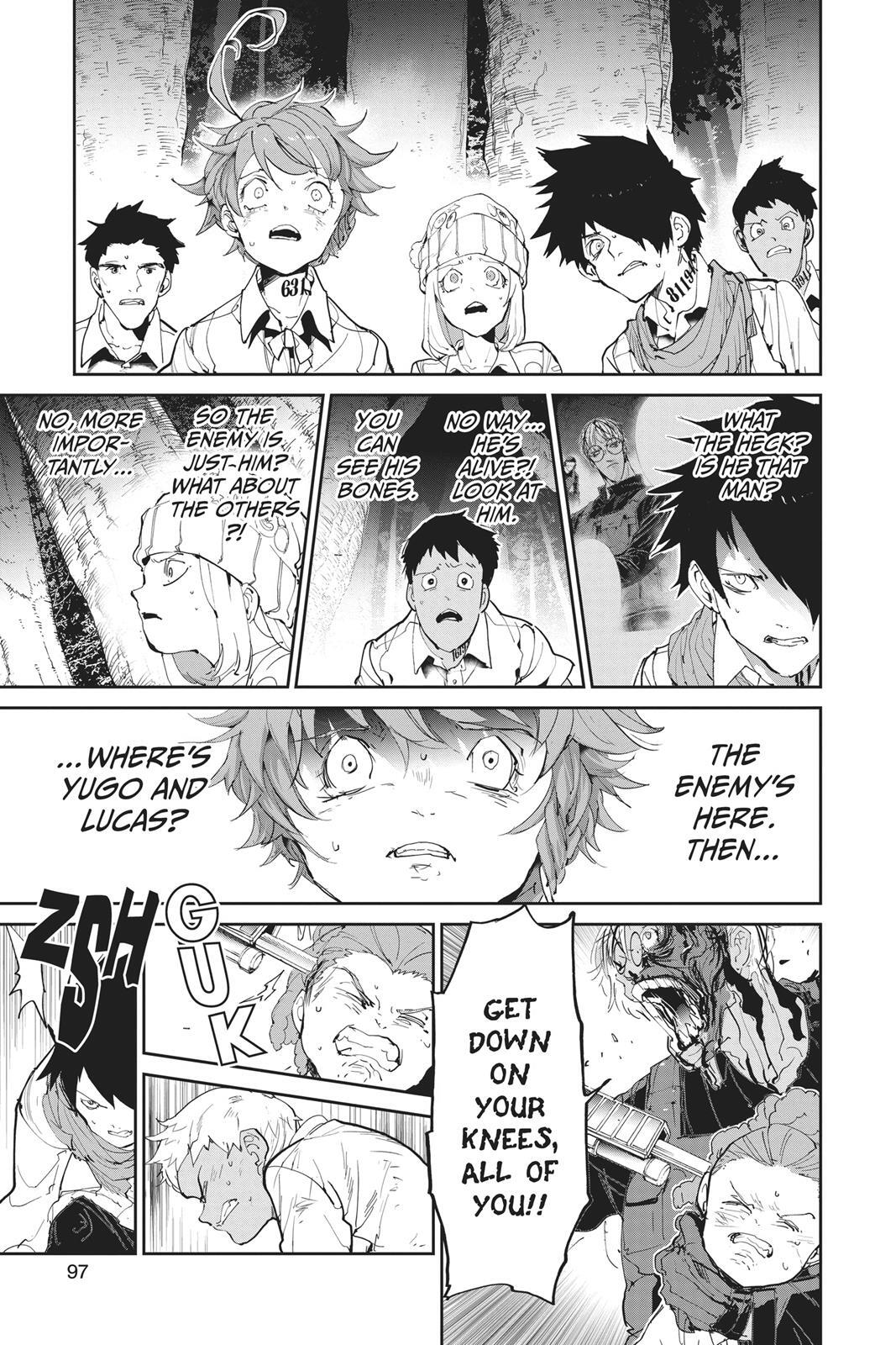Read Yakusoku no Neverland Manga Online