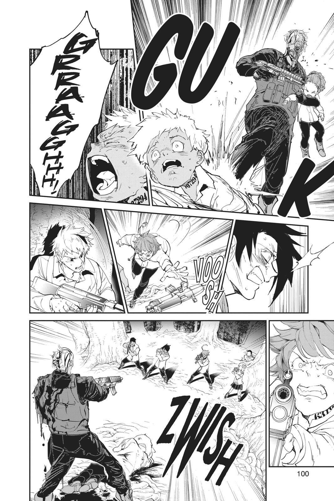 Read Yakusoku no Neverland Manga Online