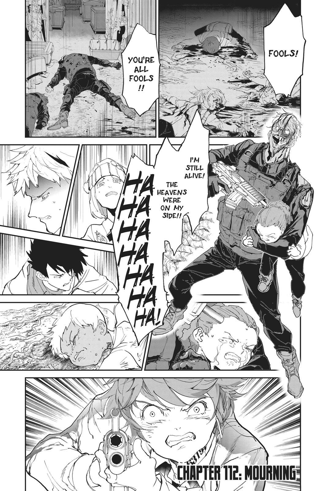 Read Yakusoku no Neverland Manga Online