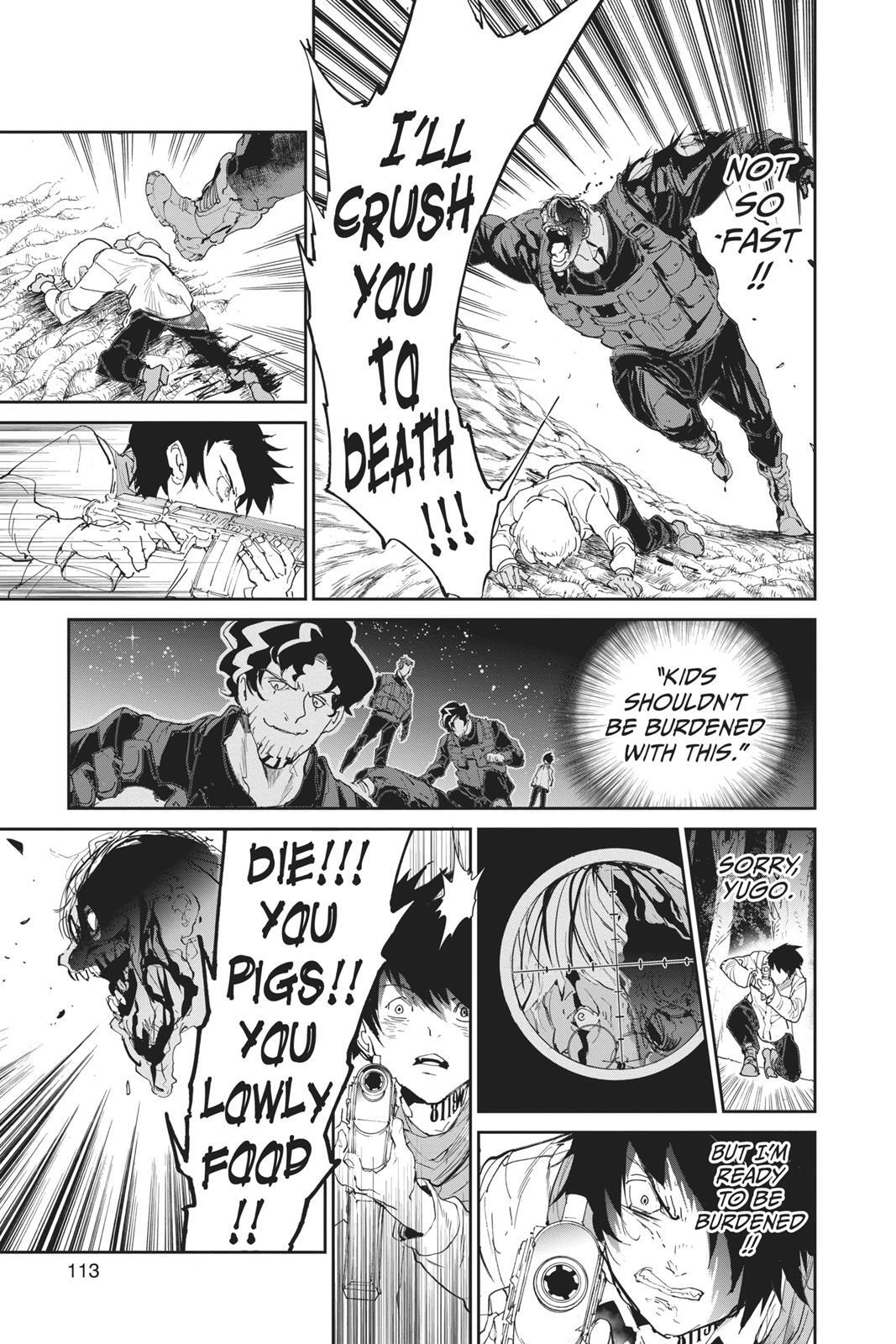 Read Yakusoku no Neverland Manga Online