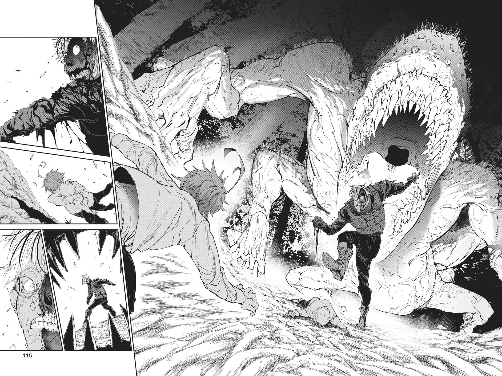 Read Yakusoku no Neverland Manga Online