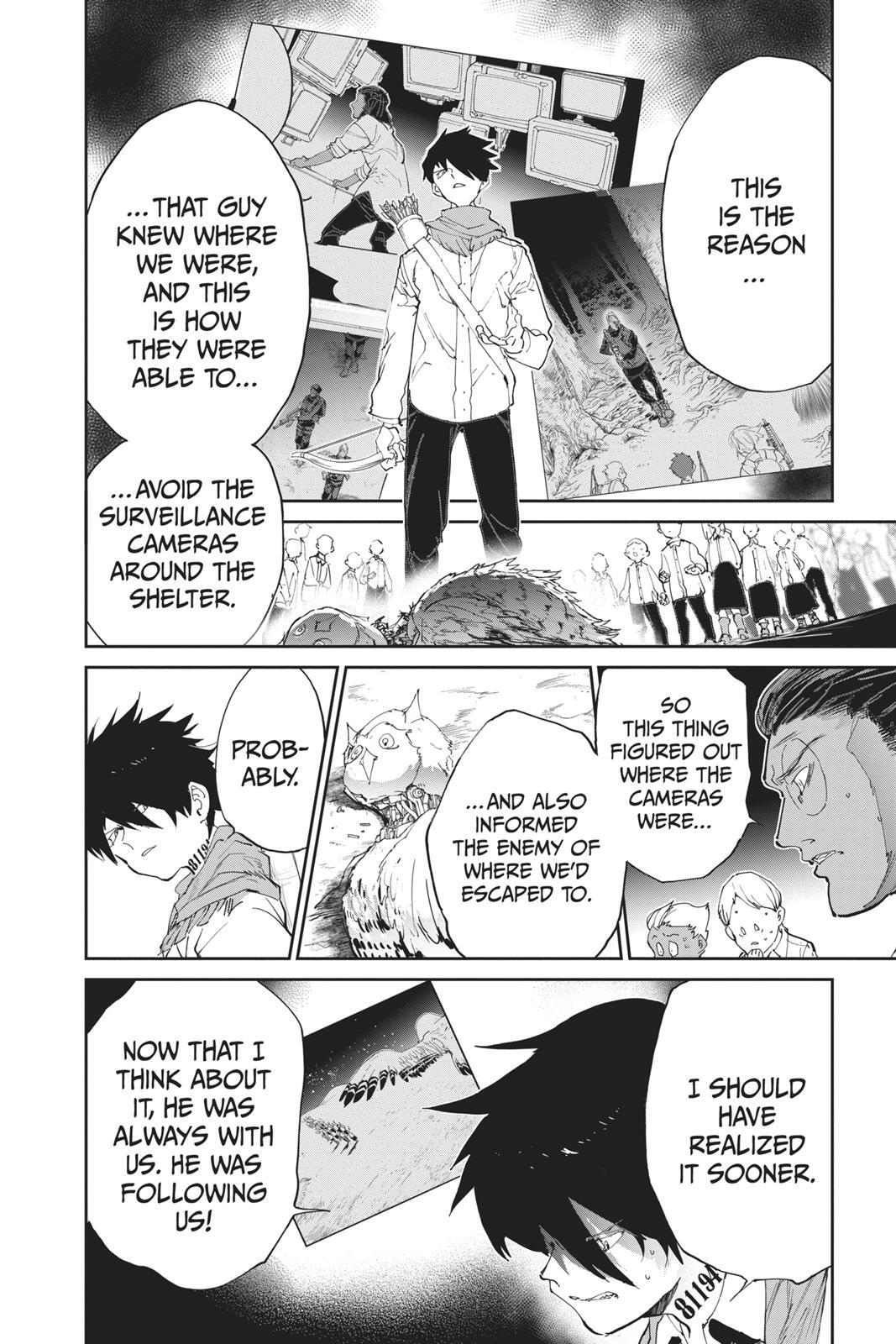 Read Yakusoku no Neverland Manga Online