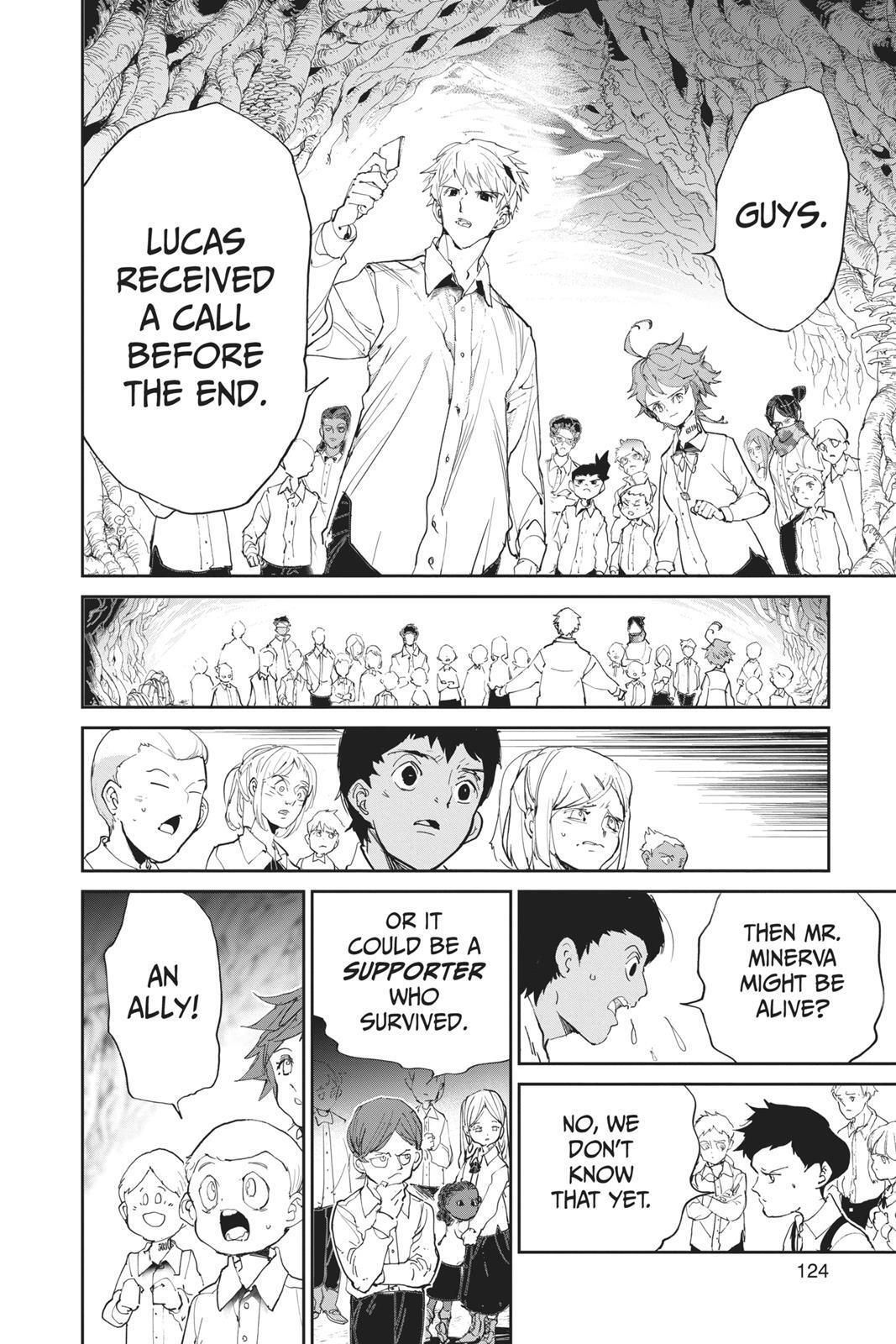 Read Yakusoku no Neverland Manga Online