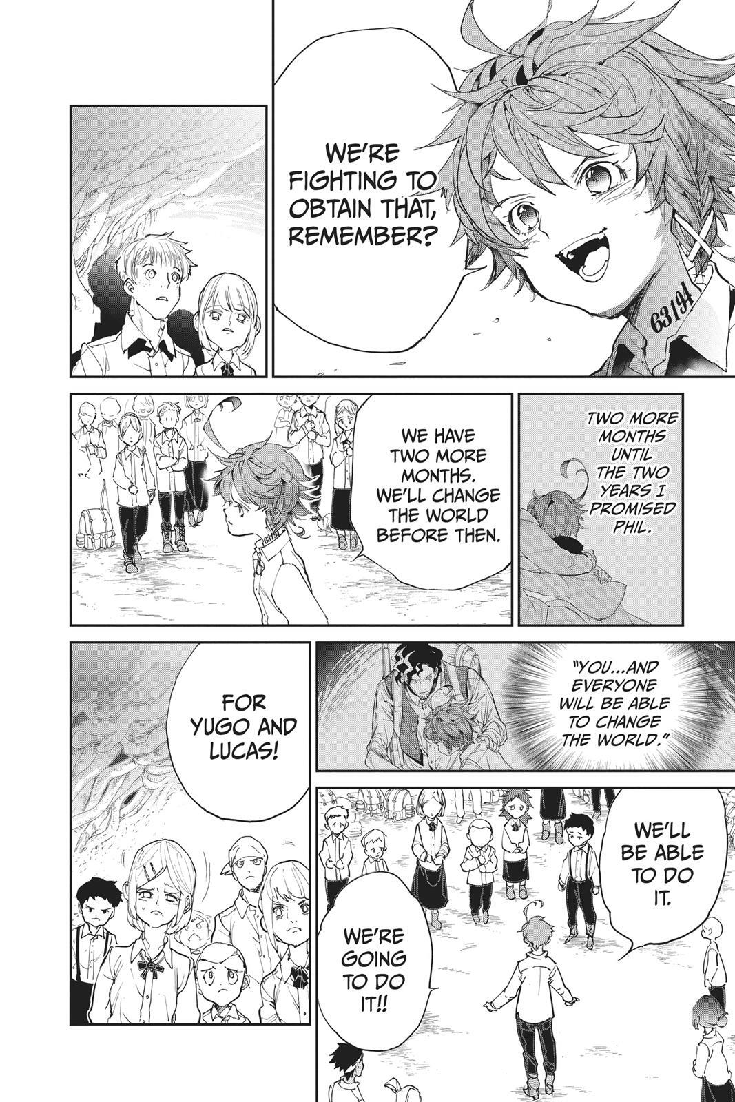 Read Yakusoku no Neverland Manga Online