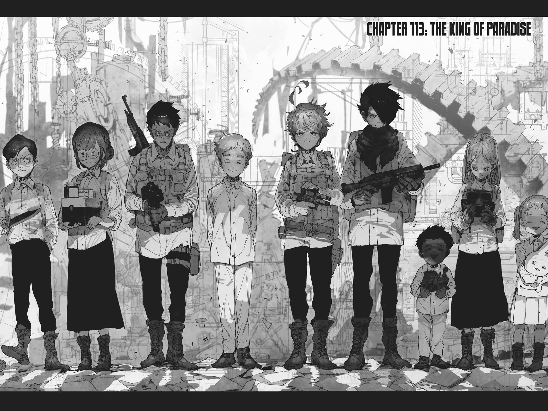 Read Yakusoku no Neverland Manga Online