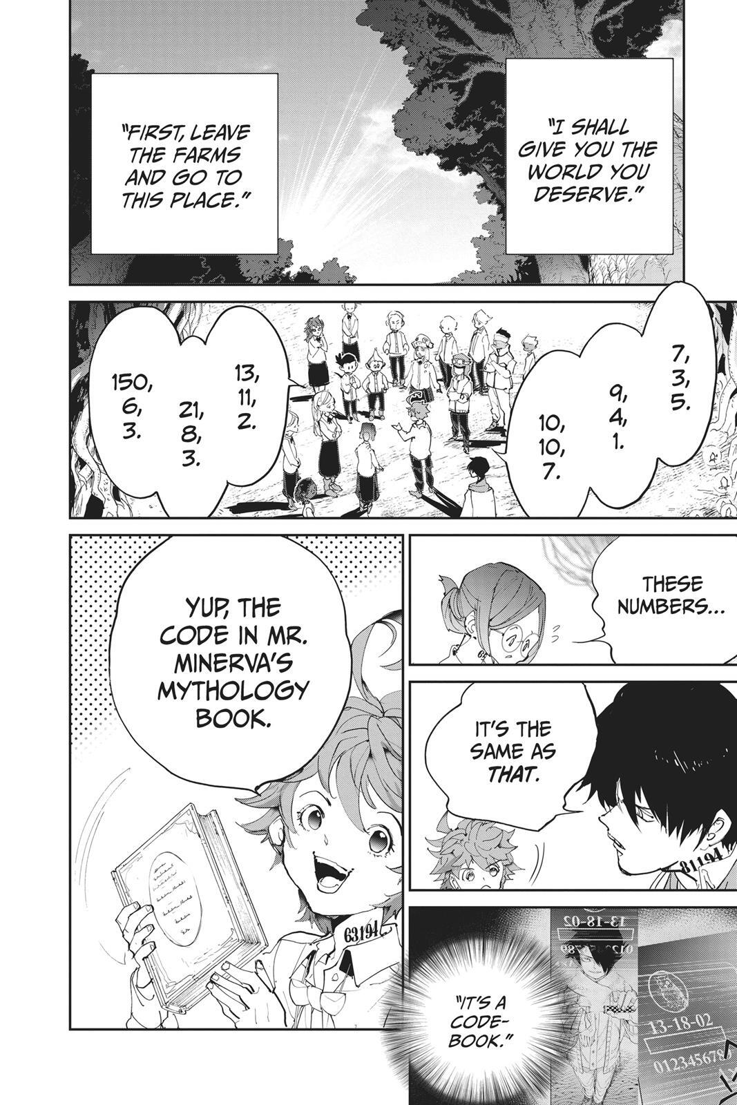 Read Yakusoku no Neverland Manga Online