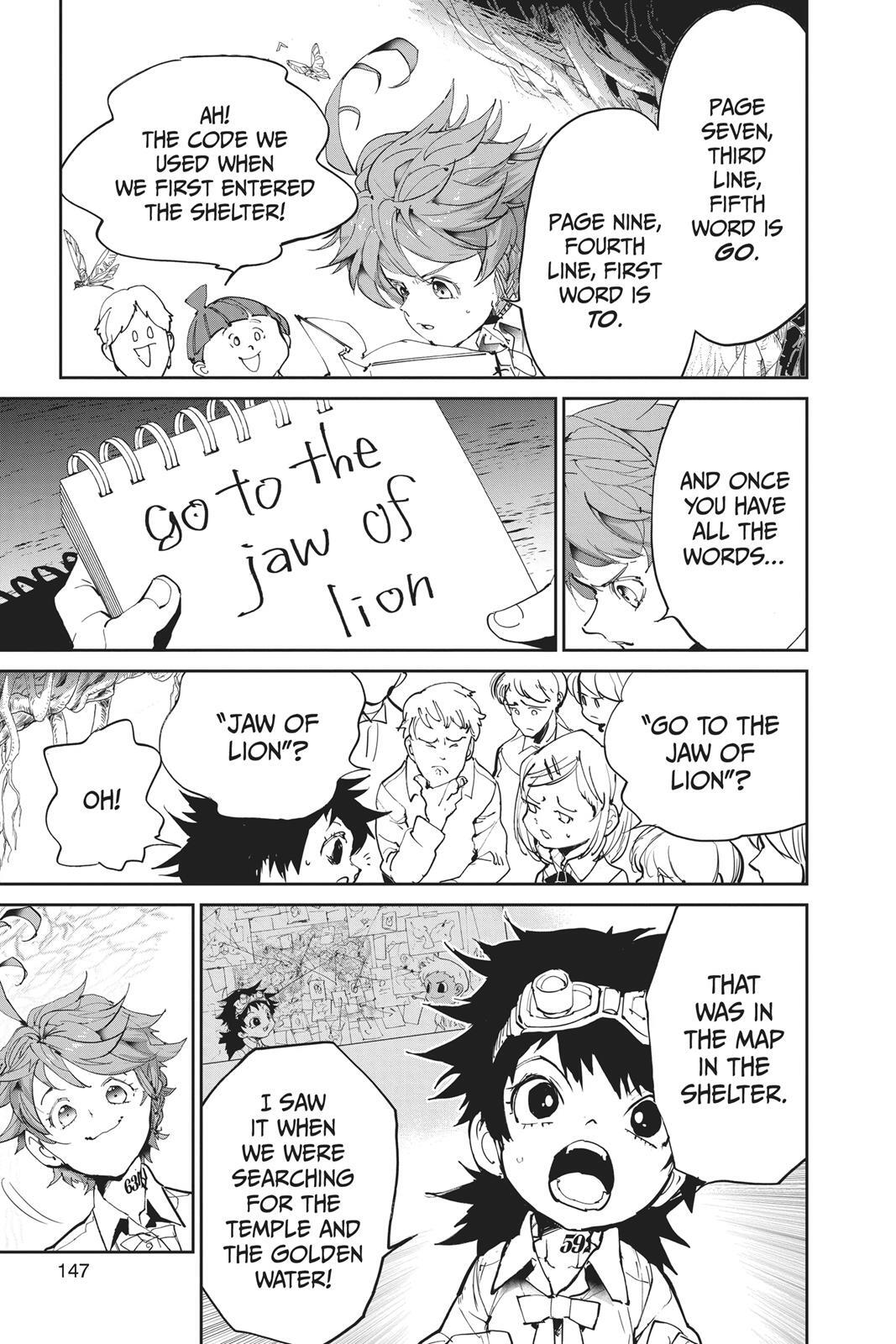 Read Yakusoku no Neverland Manga Online