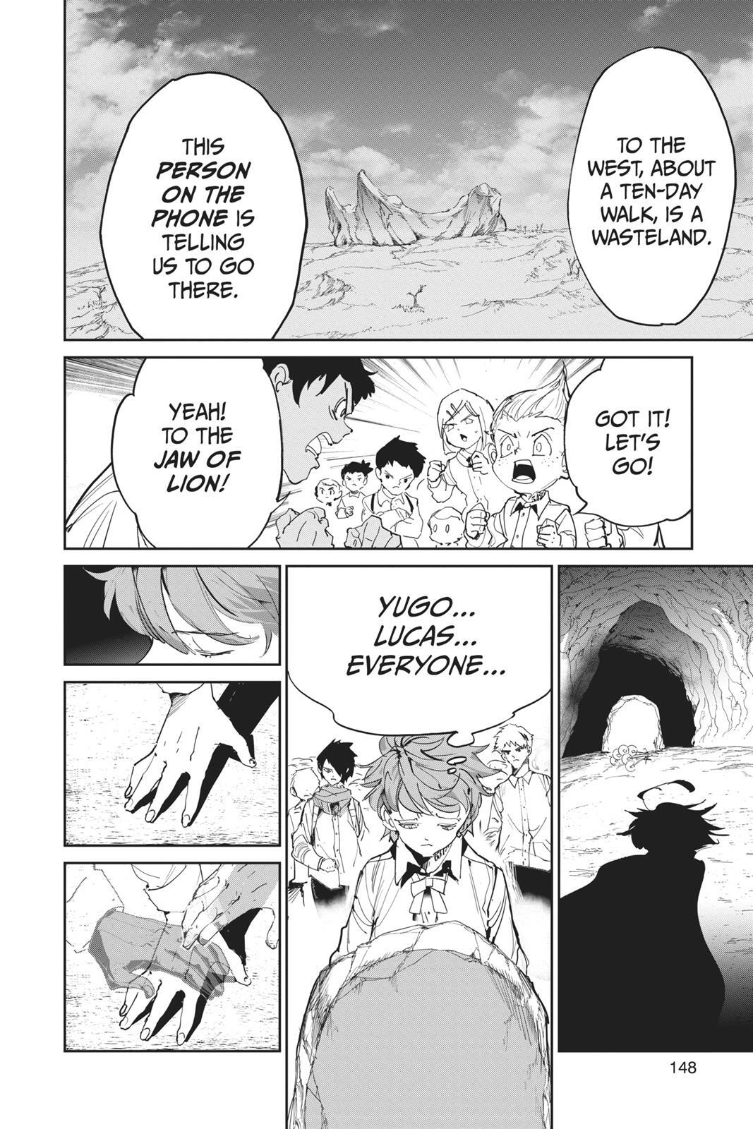 Read Yakusoku no Neverland Manga Online