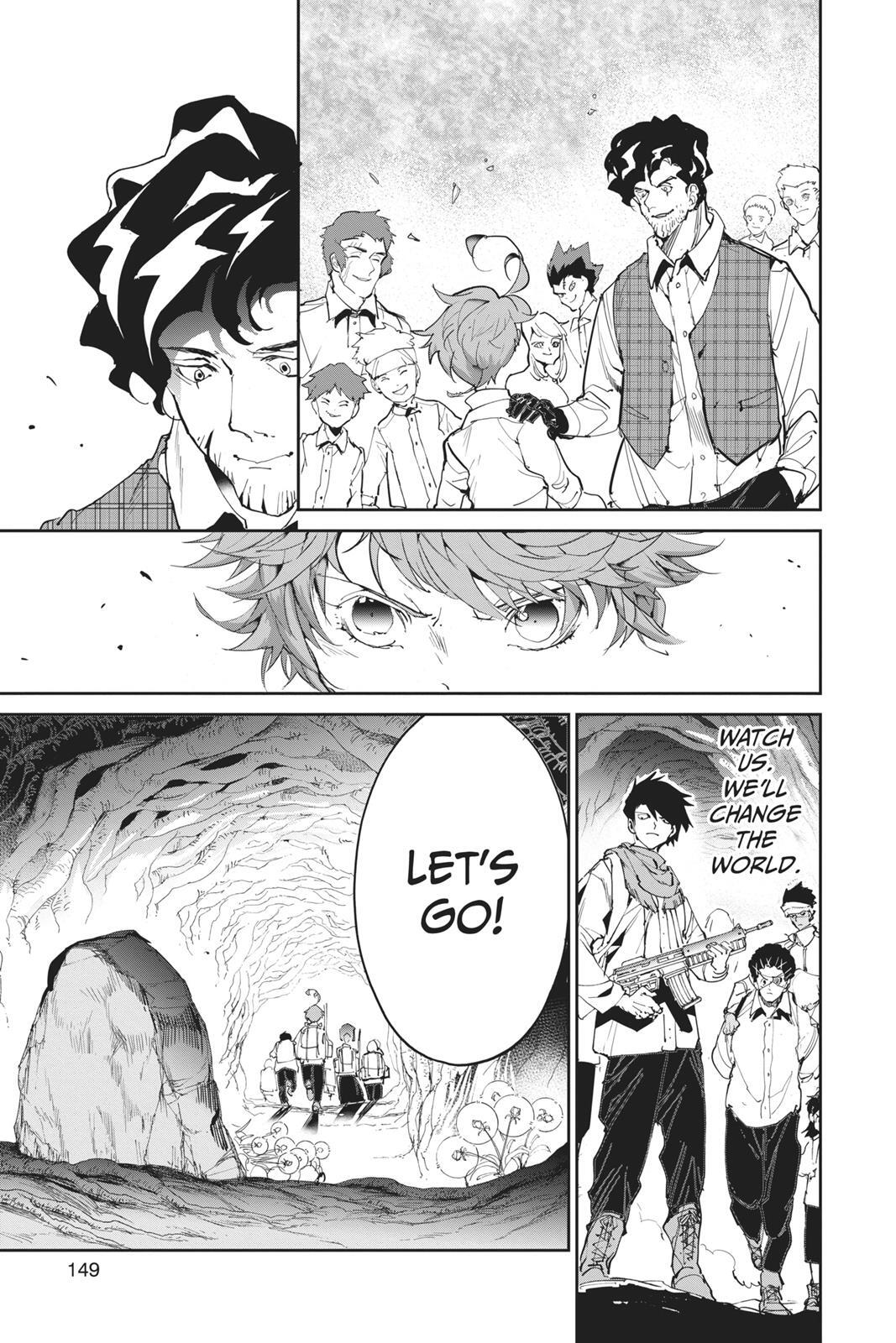 Read Yakusoku no Neverland Manga Online