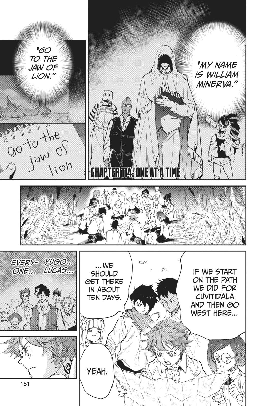 Read Yakusoku no Neverland Manga Online