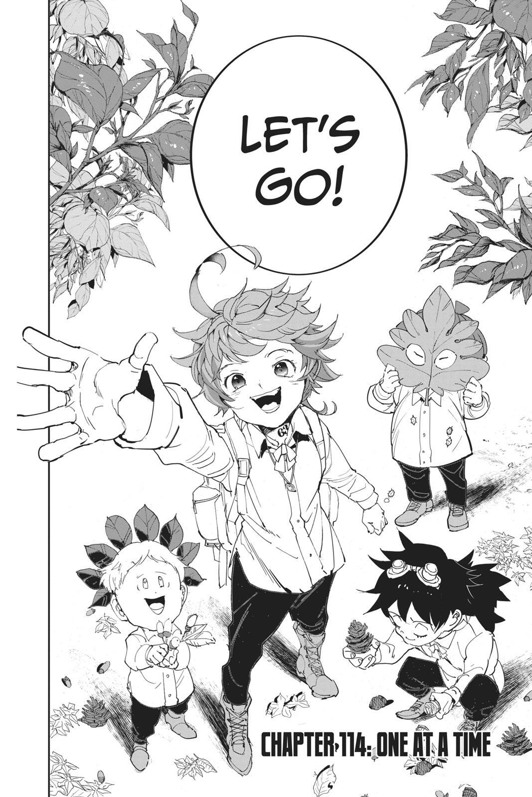 Read Yakusoku no Neverland Manga Online