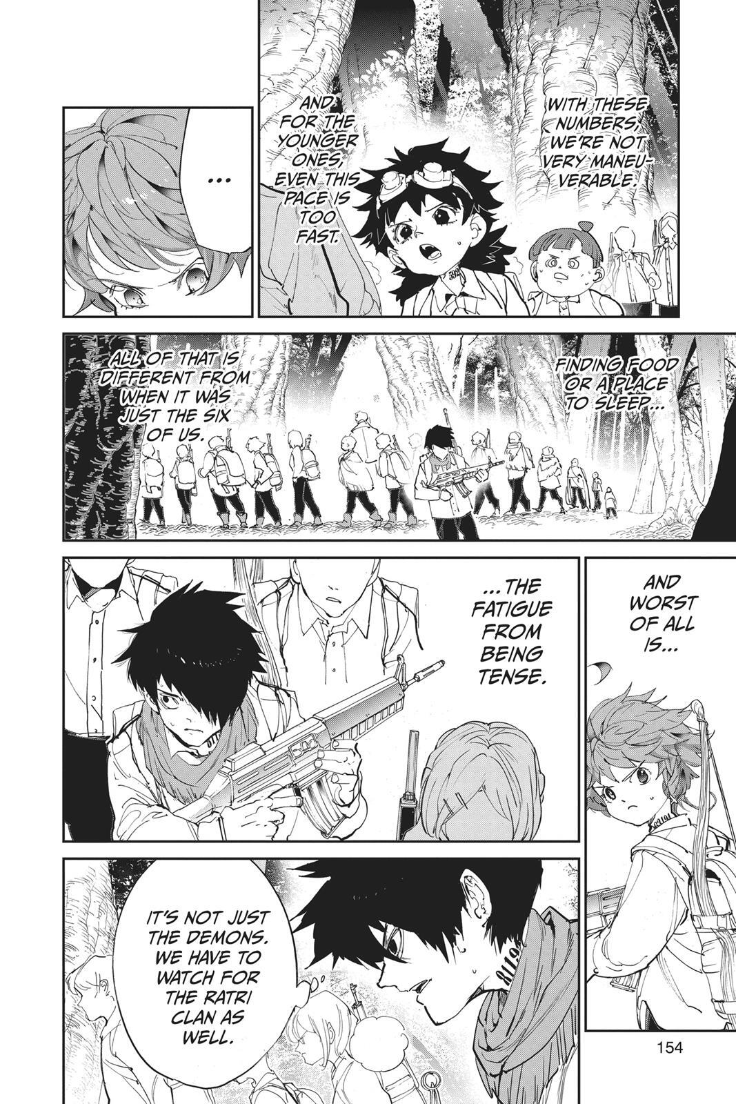Read Yakusoku no Neverland Manga Online