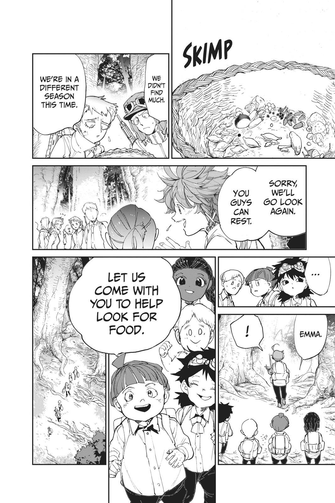 Read Yakusoku no Neverland Manga Online