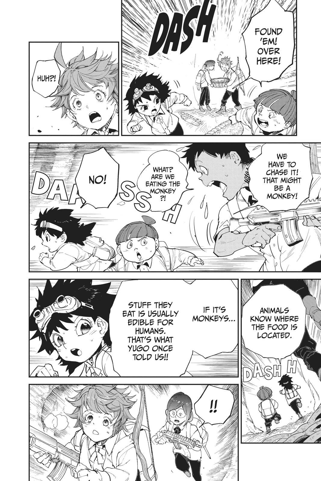 Read Yakusoku no Neverland Manga Online