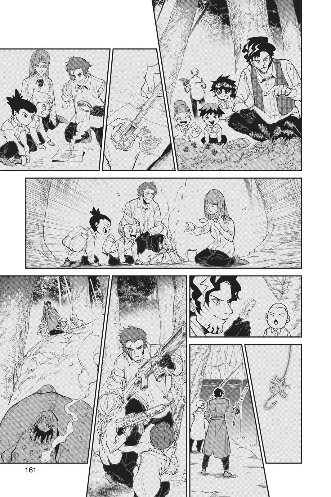 Read Yakusoku no Neverland Manga Online