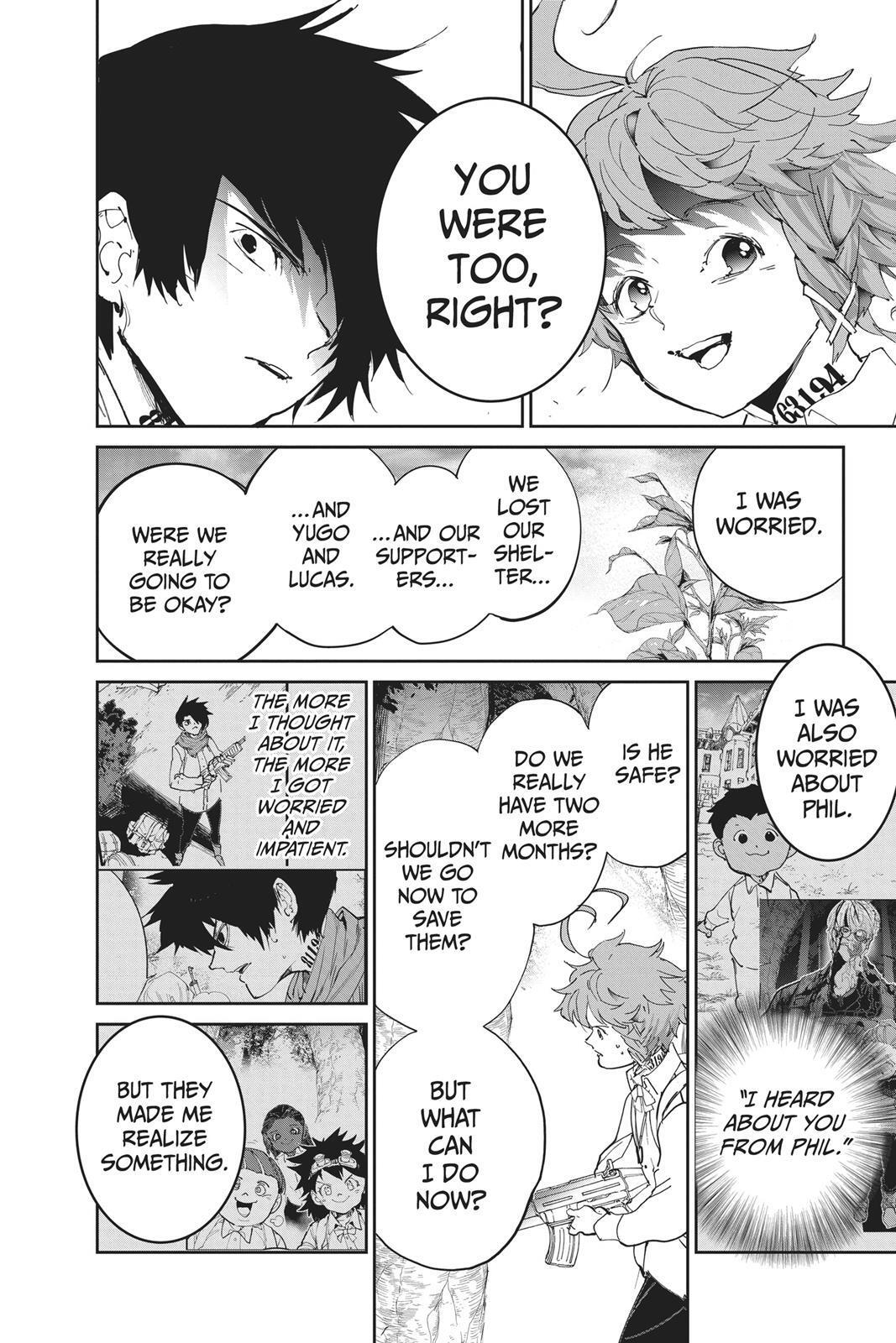 Read Yakusoku no Neverland Manga Online
